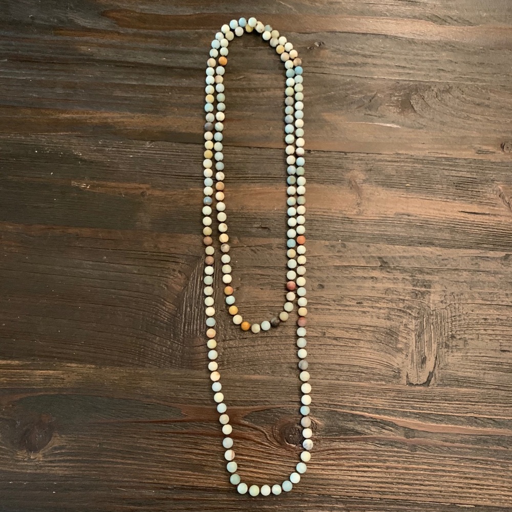 Turquoise Beaded Necklace